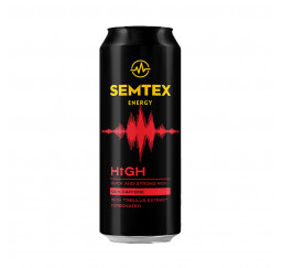 Енергетик SEMTEX HIGH 250 мл